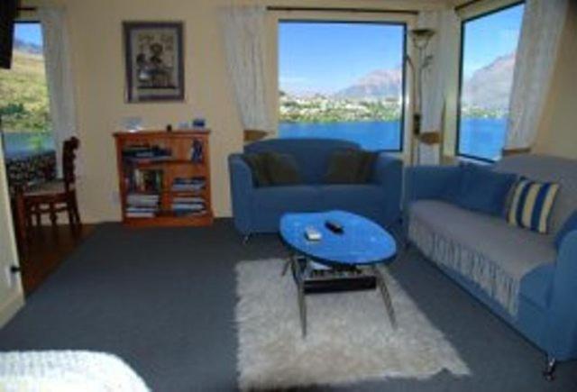 קווינסטאון Larch Hill Bed & Breakfast חדר תמונה