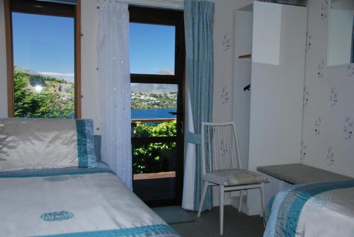 קווינסטאון Larch Hill Bed & Breakfast חדר תמונה
