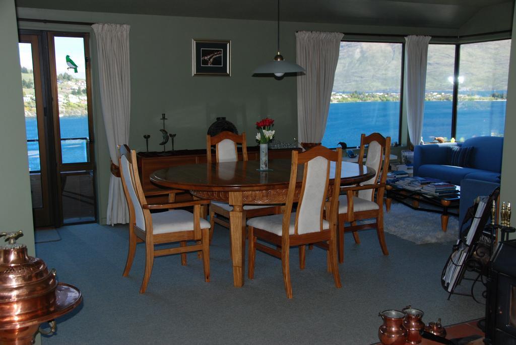 קווינסטאון Larch Hill Bed & Breakfast מראה חיצוני תמונה