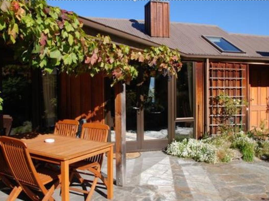 קווינסטאון Larch Hill Bed & Breakfast מראה חיצוני תמונה