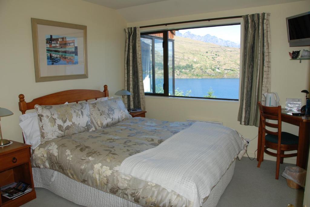 קווינסטאון Larch Hill Bed & Breakfast חדר תמונה